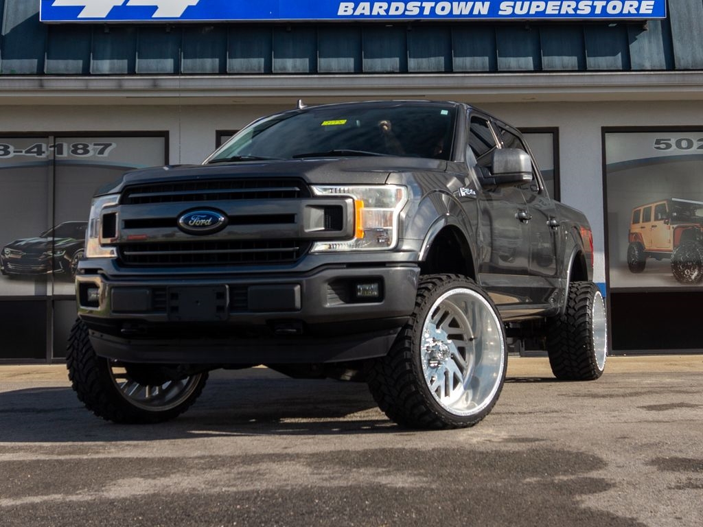 Ford F-150  2018