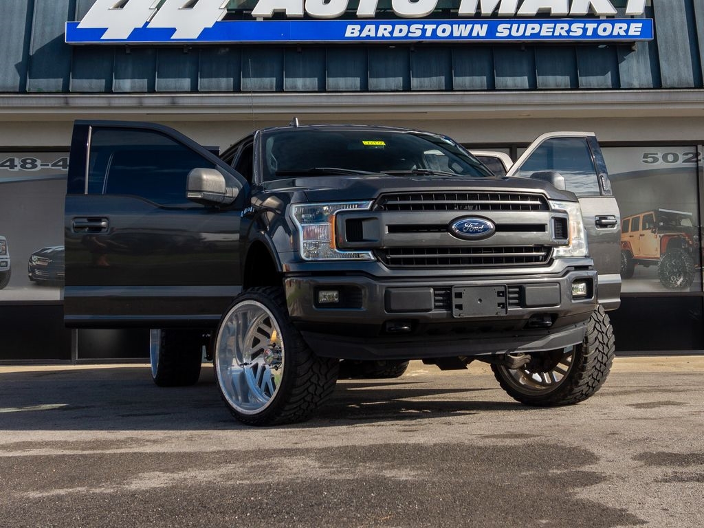 Ford F-150  2018