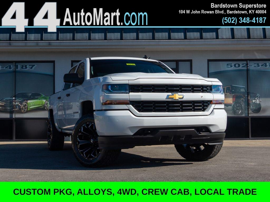 2018 Chevrolet Silverado 1500 Custom