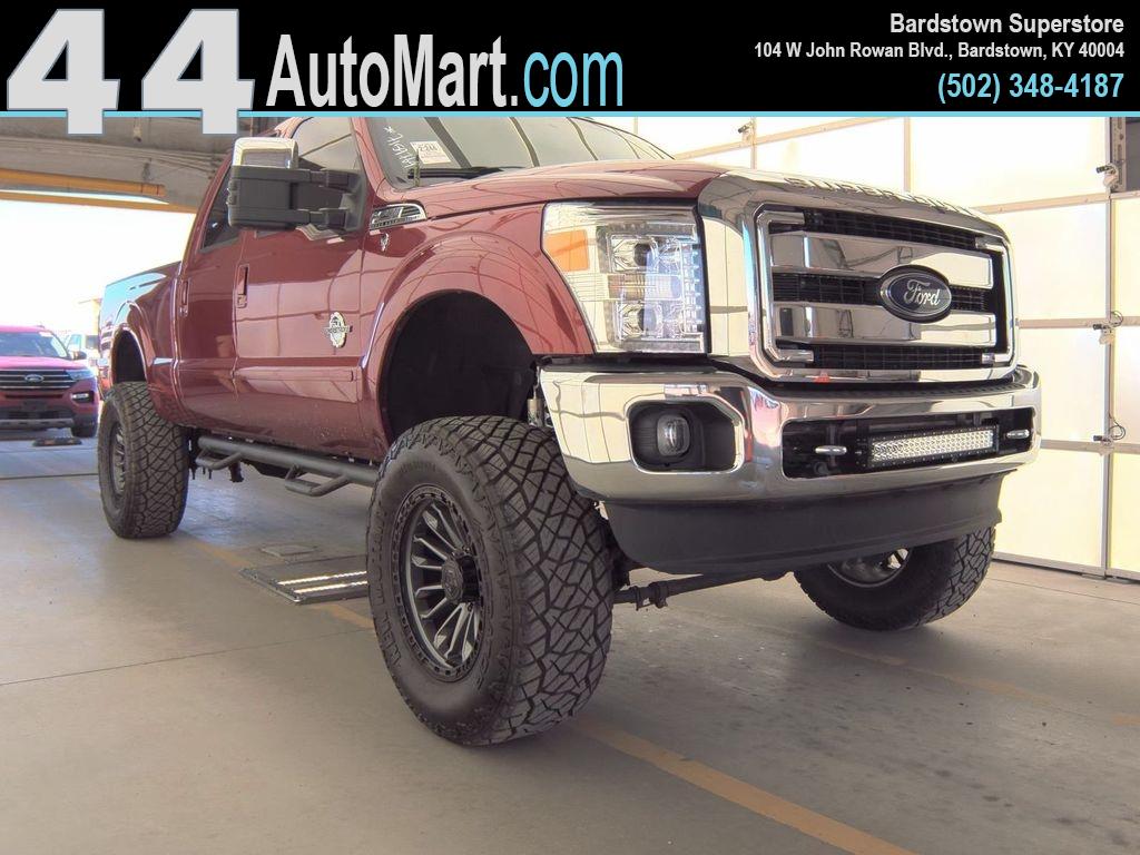 2016 Ford F-250 SD Lariat