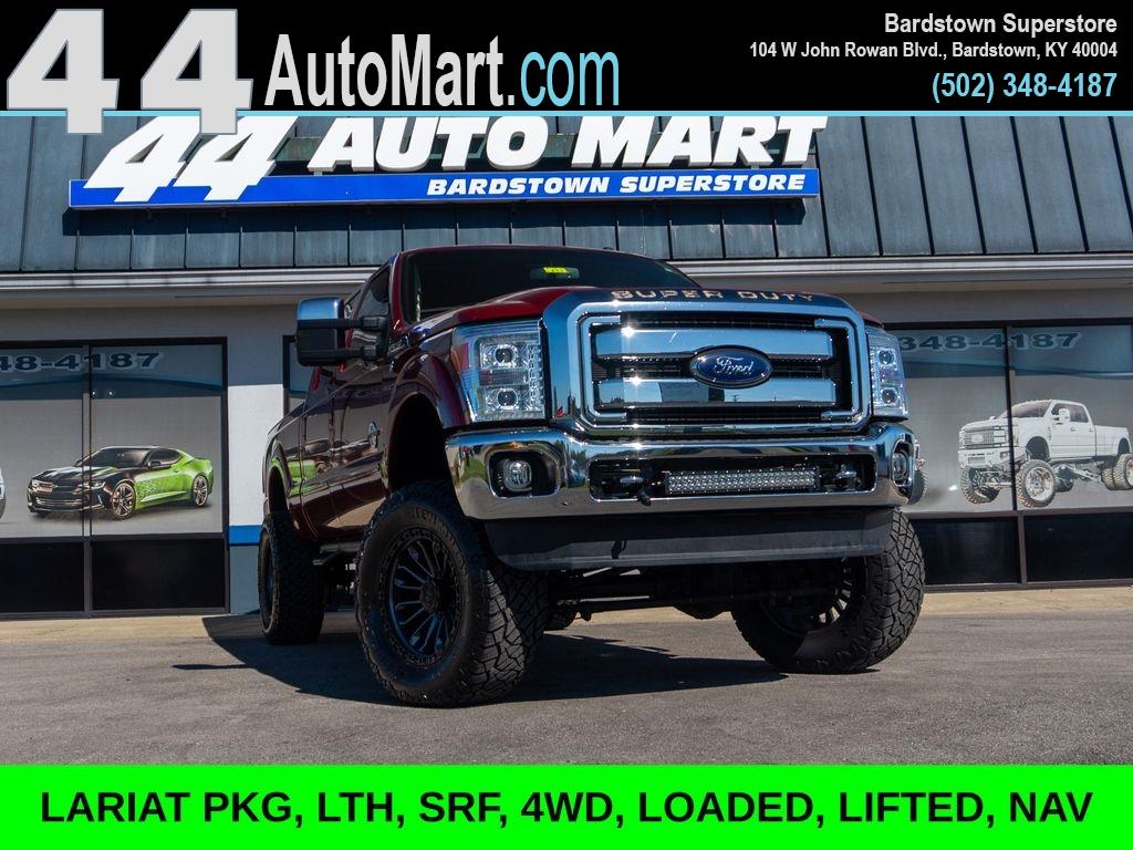 2016 Ford F-250 SD Lariat