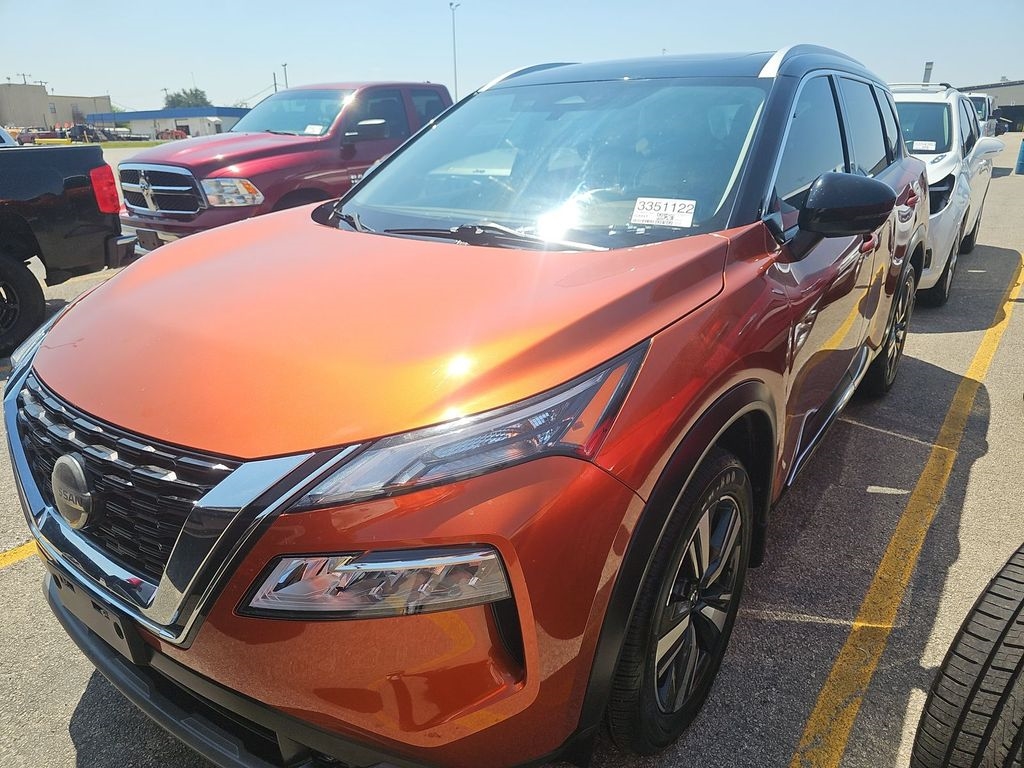2021 Nissan Rogue SL photo 3