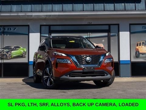 2021 Nissan Rogue 