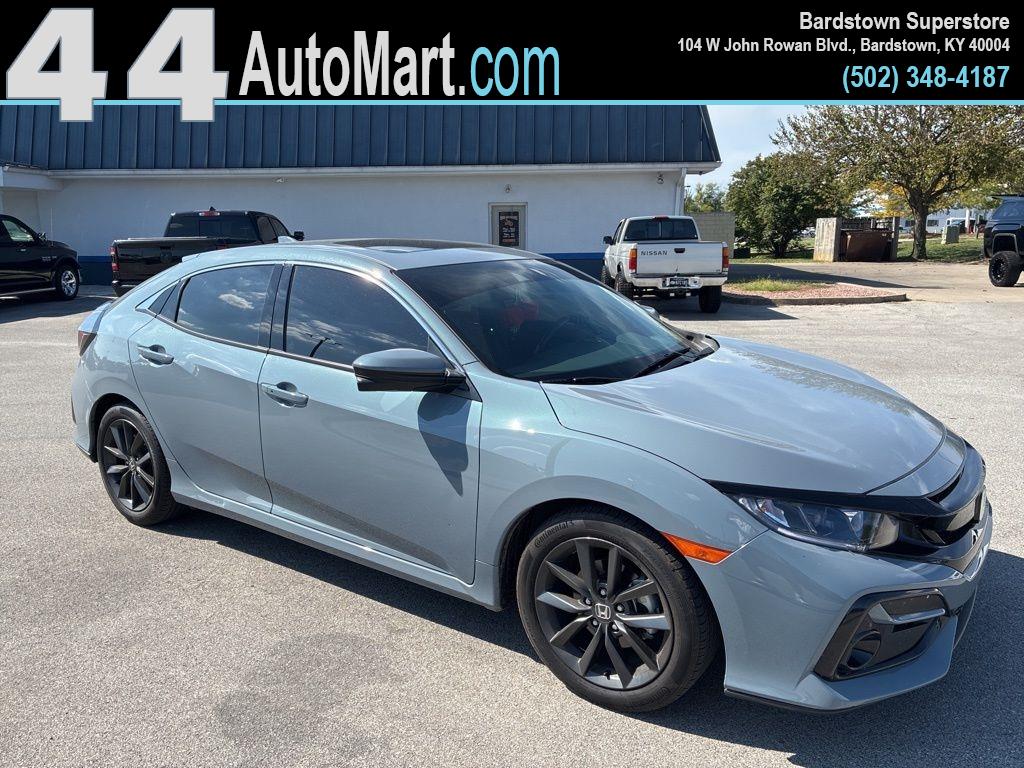 2021 Honda Civic EX