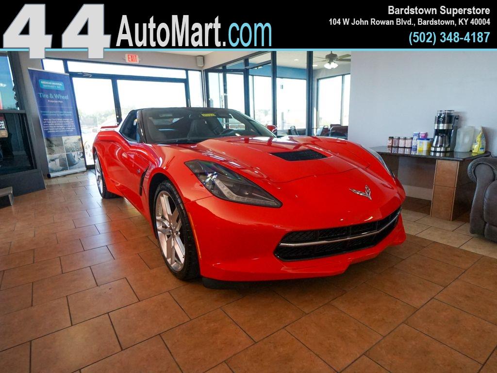 2017 Chevrolet Corvette Stingray Z51