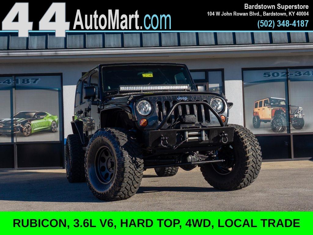 2012 Jeep Wrangler Unlimited Rubicon