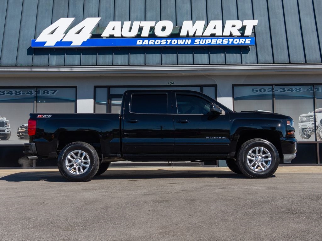 Chevrolet Silverado 1500  2016