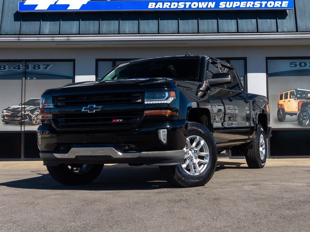 Chevrolet Silverado 1500  2016