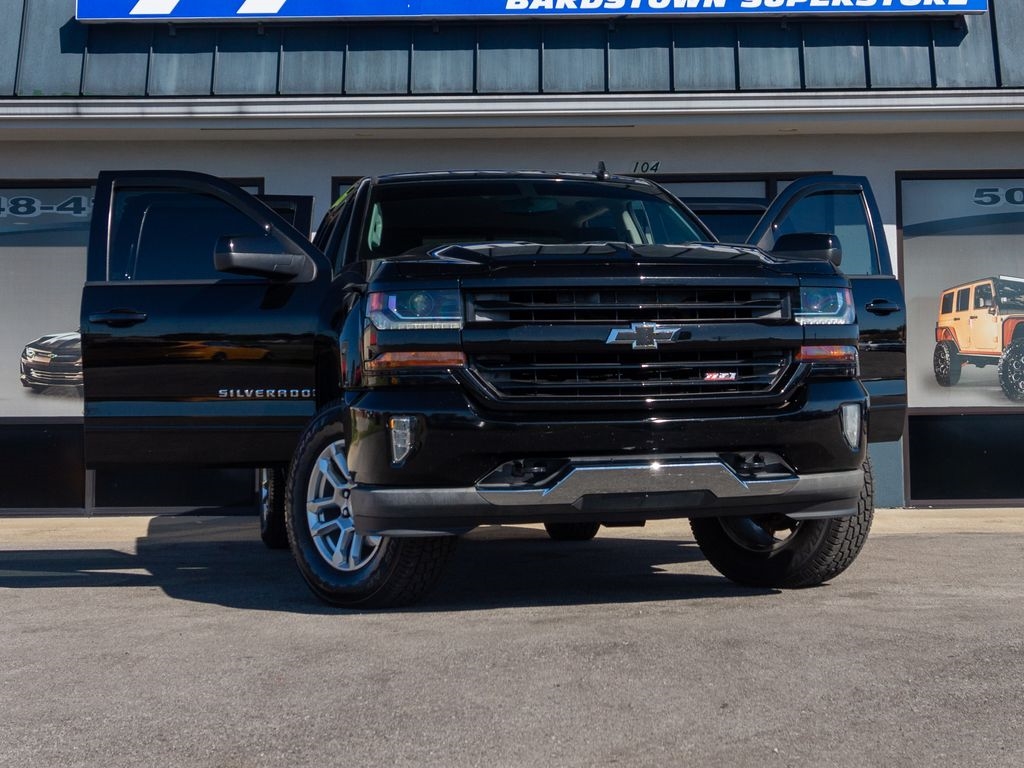 Chevrolet Silverado 1500  2016