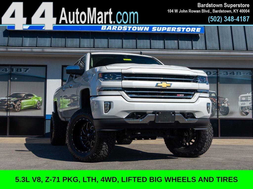 2017 Chevrolet Silverado 1500 LTZ