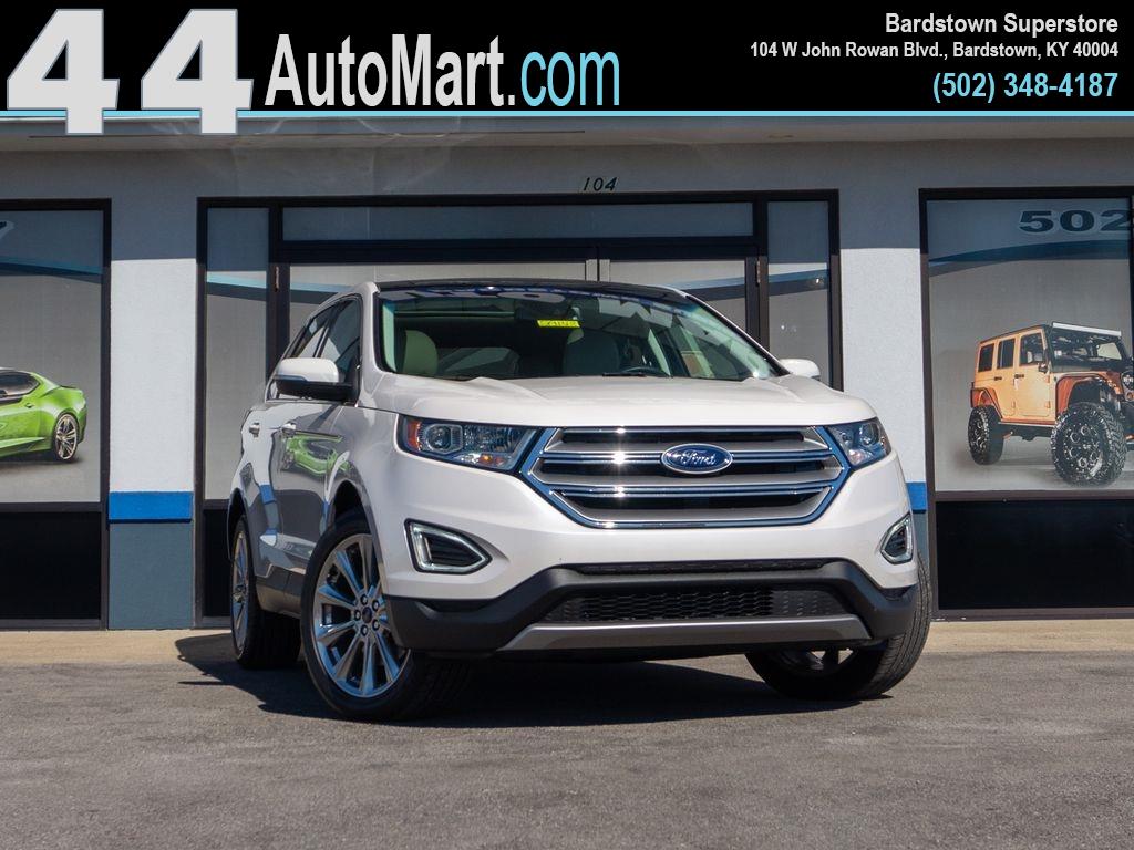 2018 Ford Edge Titanium