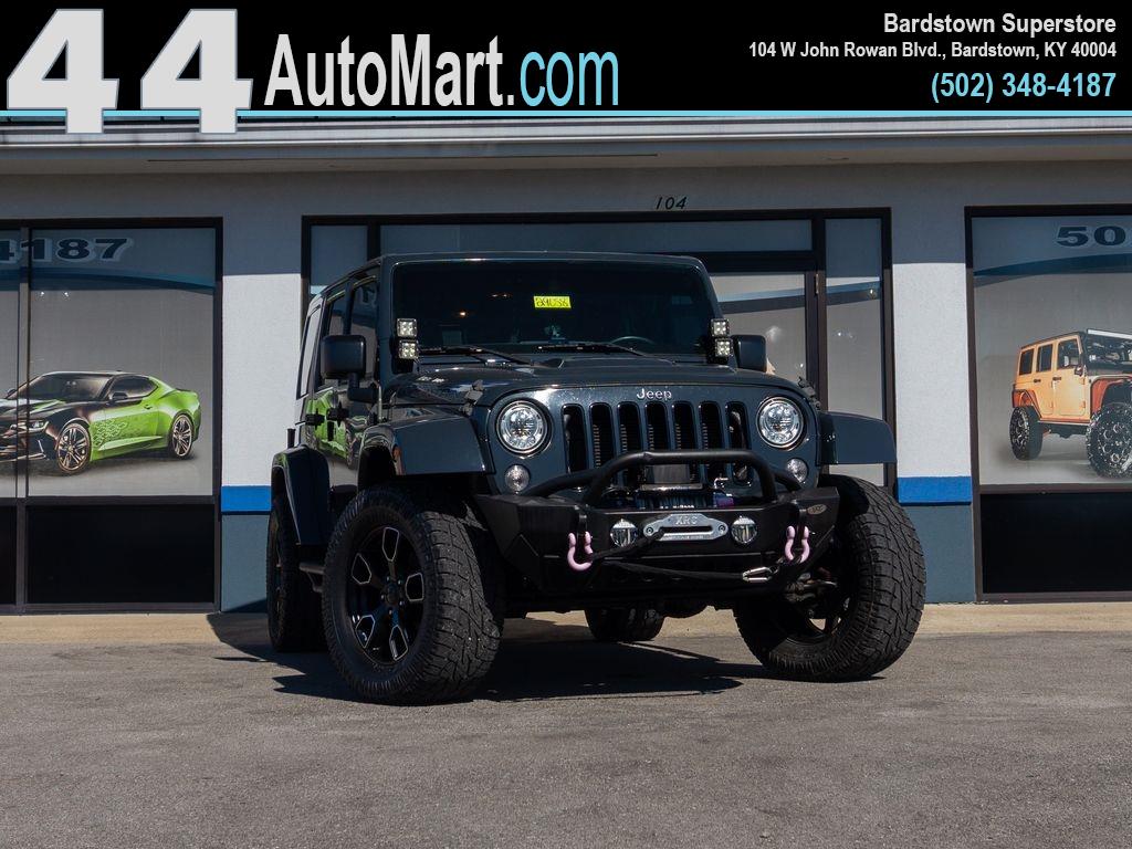 2017 Jeep Wrangler Unlimited Sahara