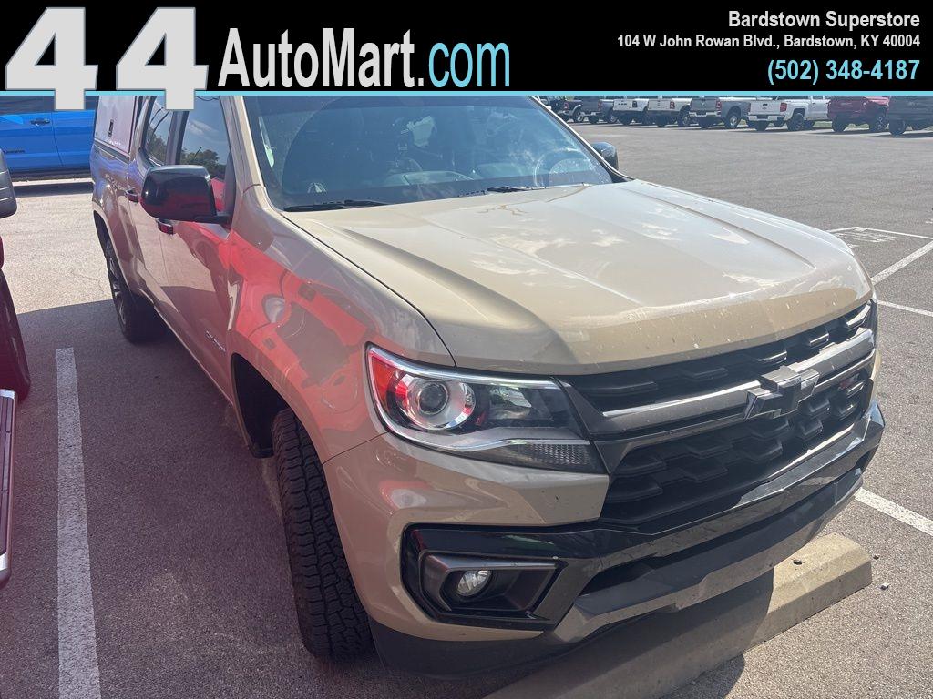 2021 Chevrolet Colorado Z71