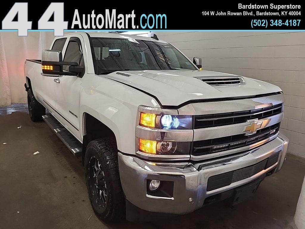 2019 Chevrolet Silverado 3500HD LTZ