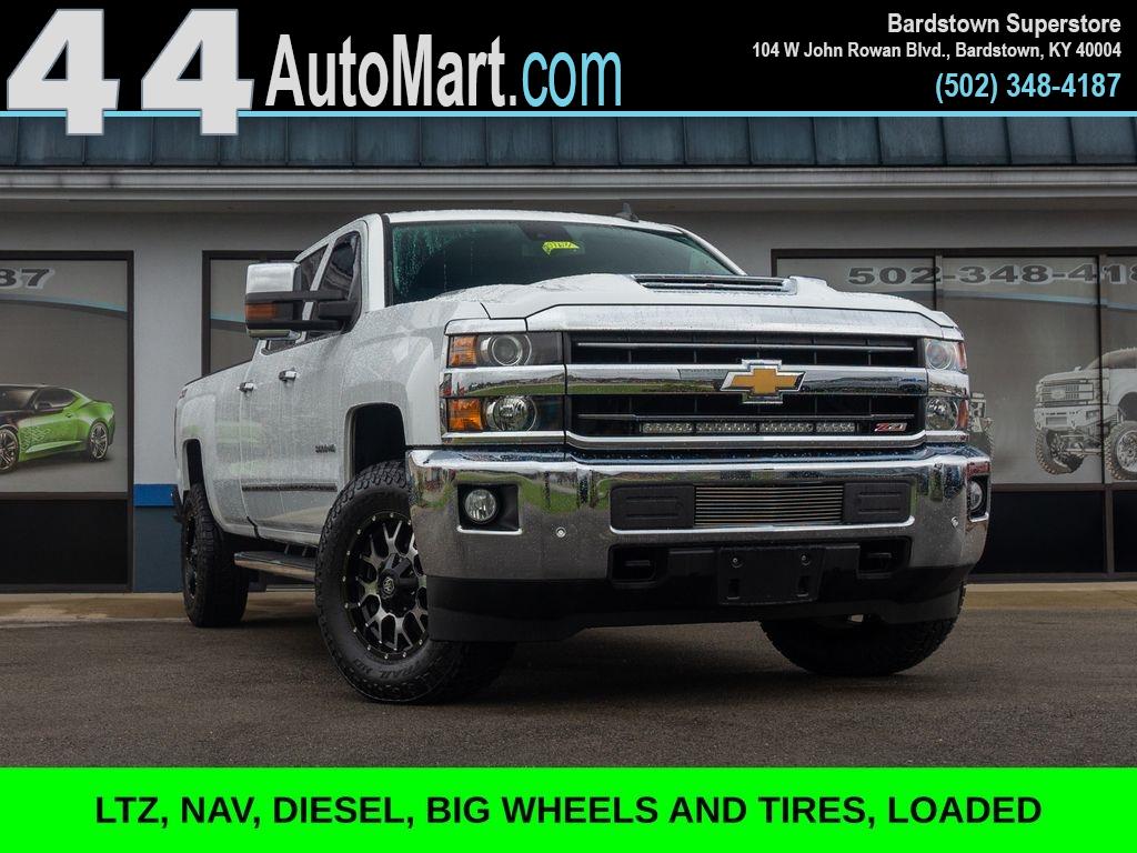 2019 Chevrolet Silverado 3500HD LTZ