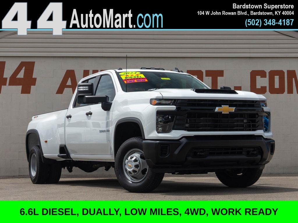 2024 Chevrolet Silverado 3500HD Work Truck