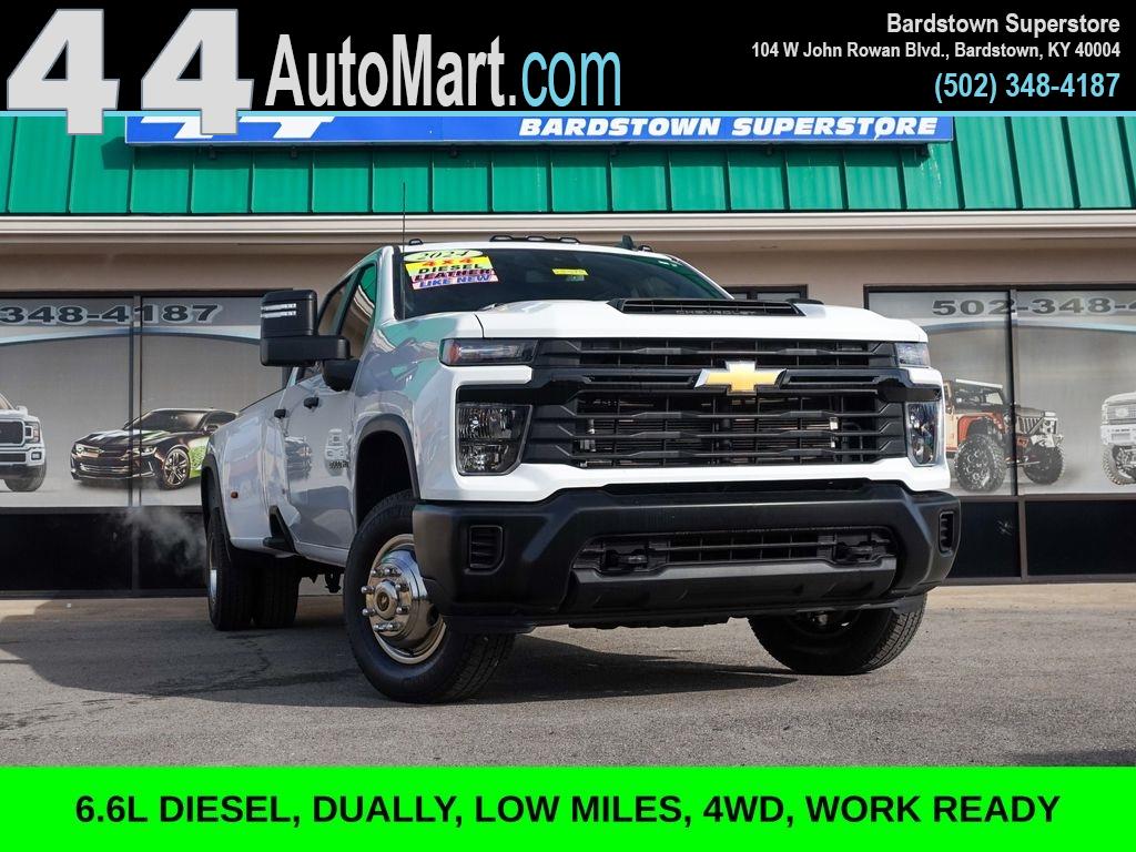 2024 Chevrolet Silverado 3500HD Work Truck