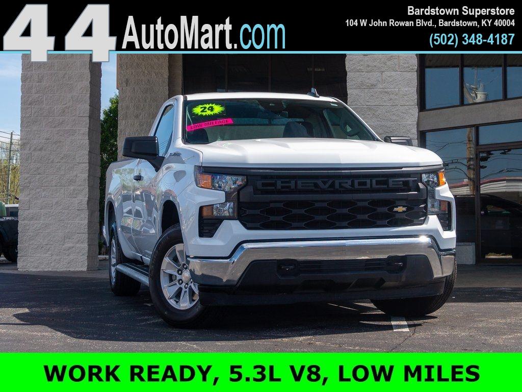 2024 Chevrolet Silverado 1500 WT