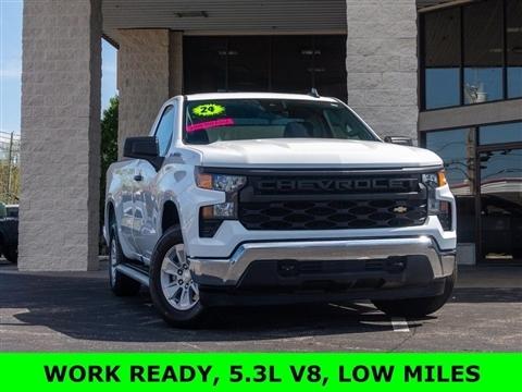 2024 Chevrolet Silverado 1500 