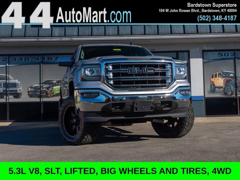 2017 GMC Sierra 1500 SLT