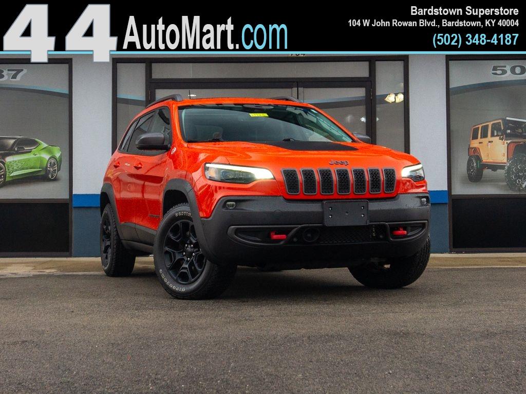 2021 Jeep Cherokee Trailhawk