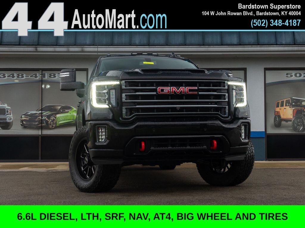 2022 GMC Sierra 2500HD AT4