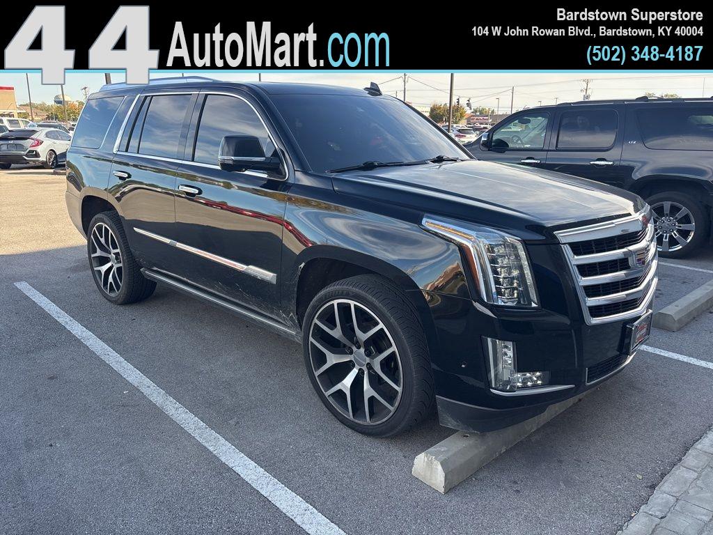 2017 Cadillac Escalade Premium Luxury
