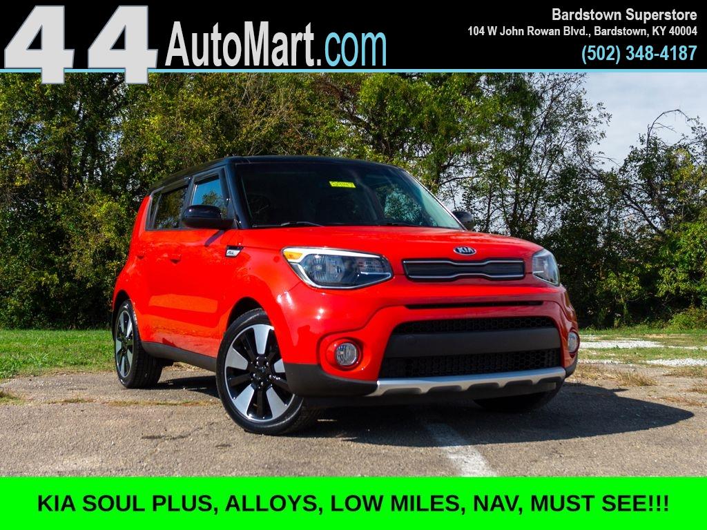 2017 Kia Soul Plus