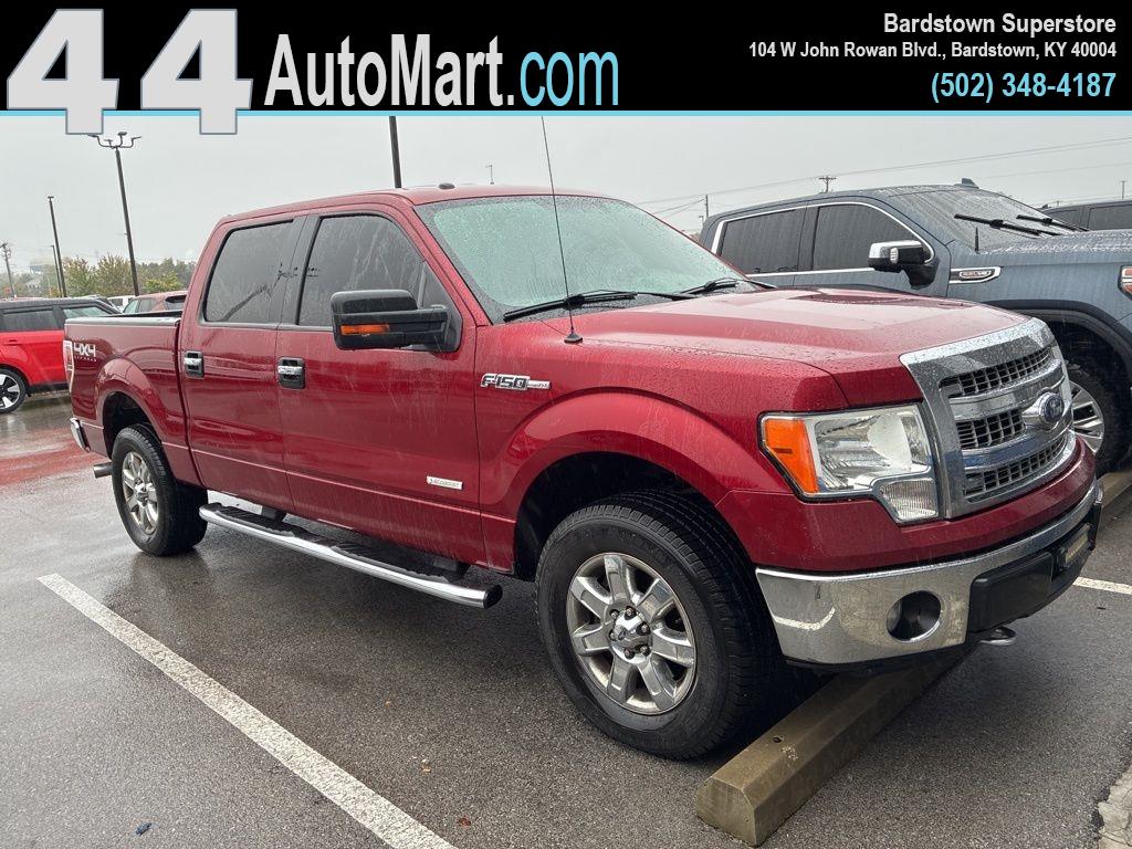 2013 Ford F-150 XLT