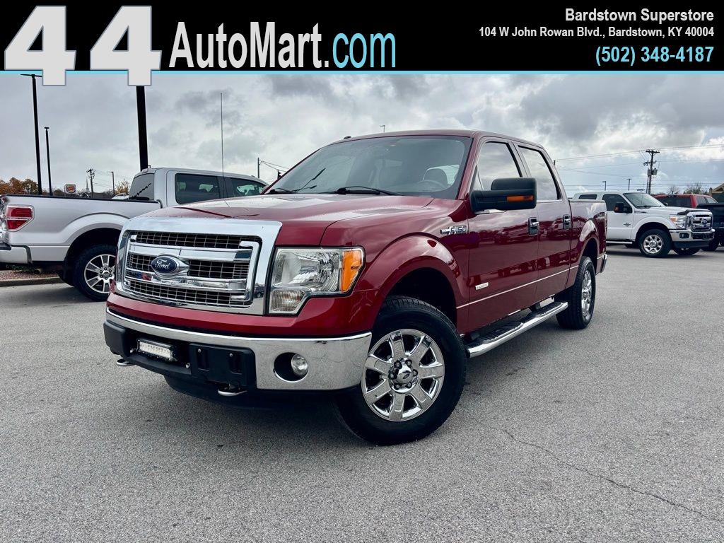 2013 Ford F-150 XLT
