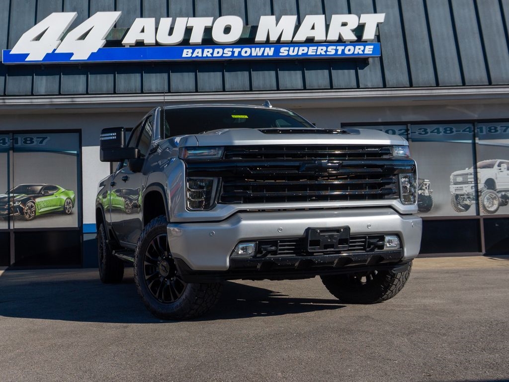 2020 Chevrolet Silverado 2500HD High Country