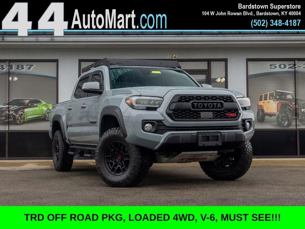 2021 Toyota Tacoma TRD Off-Road