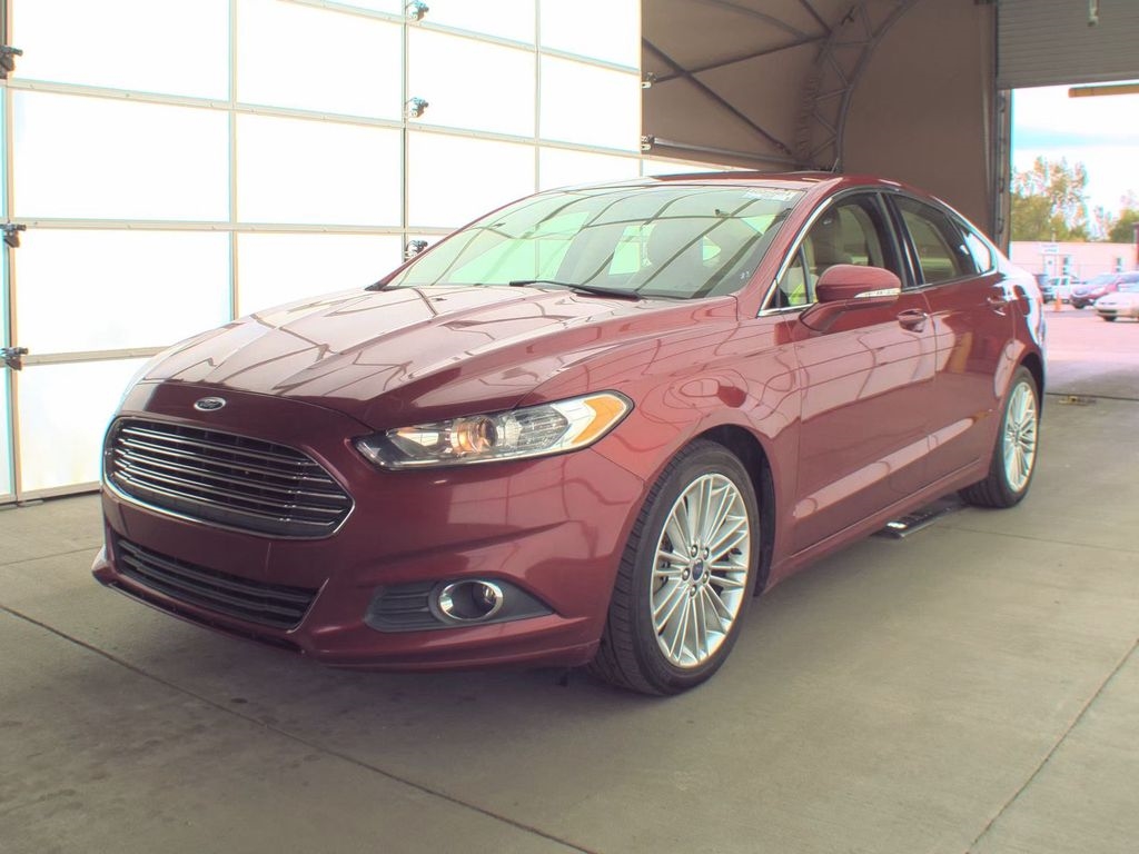Ford Fusion  2016