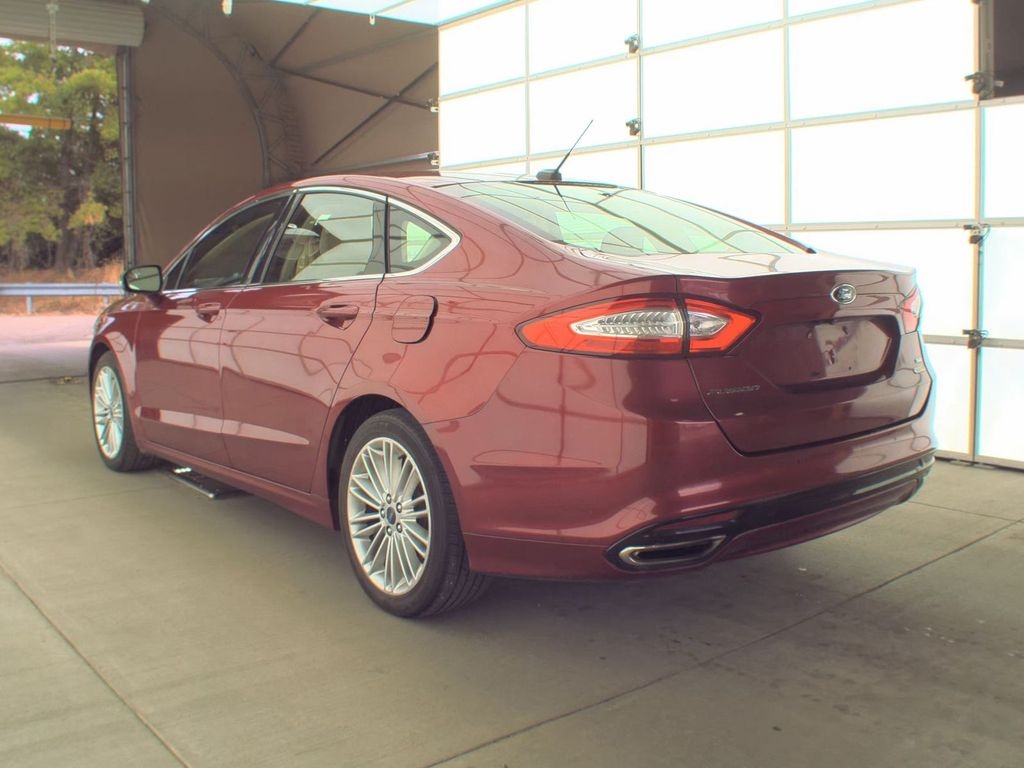Ford Fusion  2016