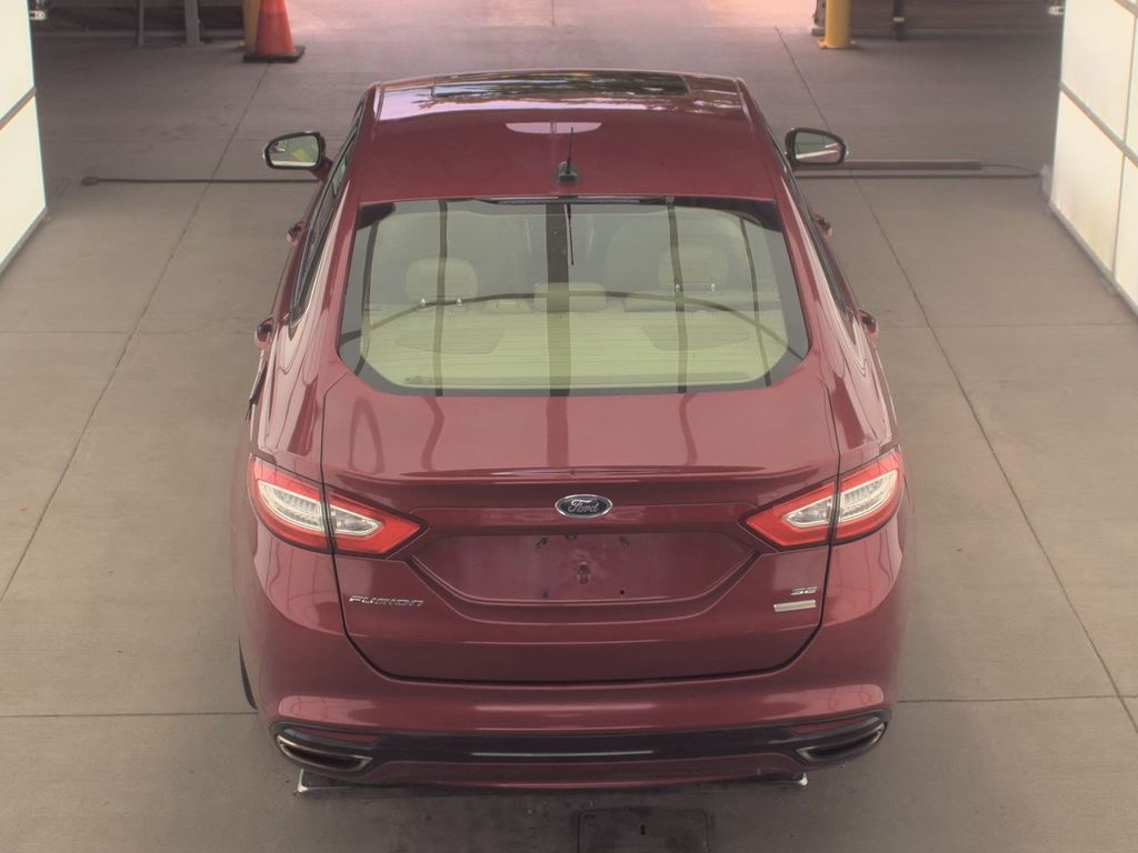 Ford Fusion  2016