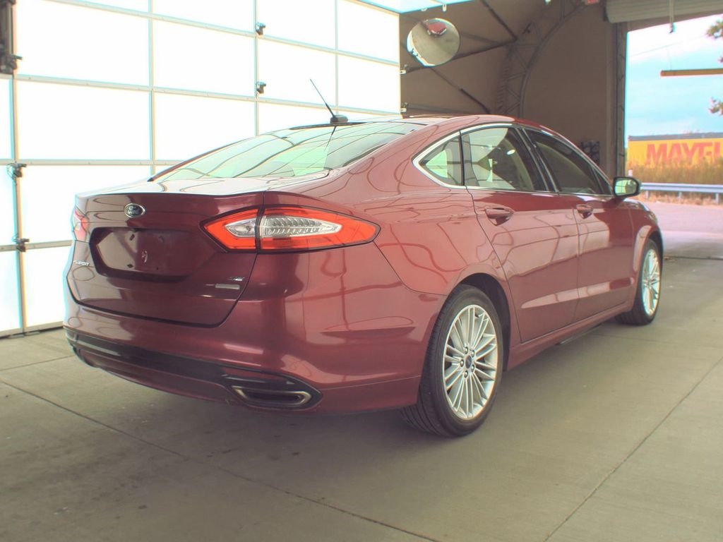 Ford Fusion  2016