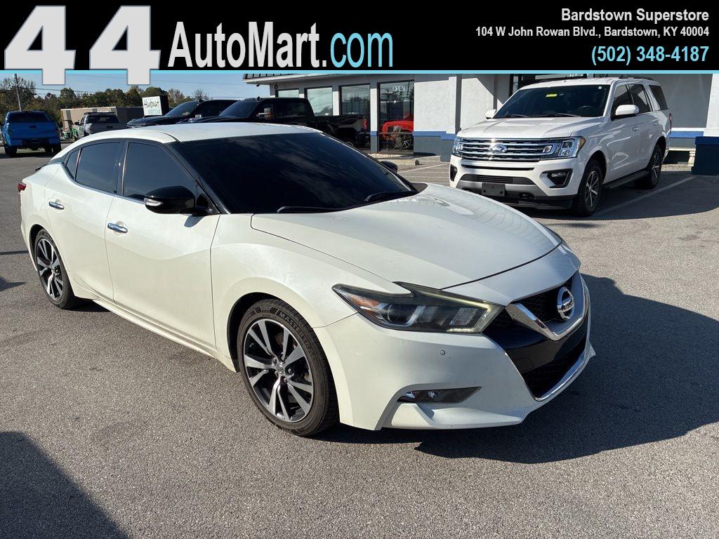 2017 Nissan Maxima 3.5 SV