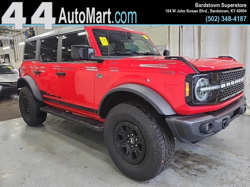 2023 Ford Bronco Wildtrak