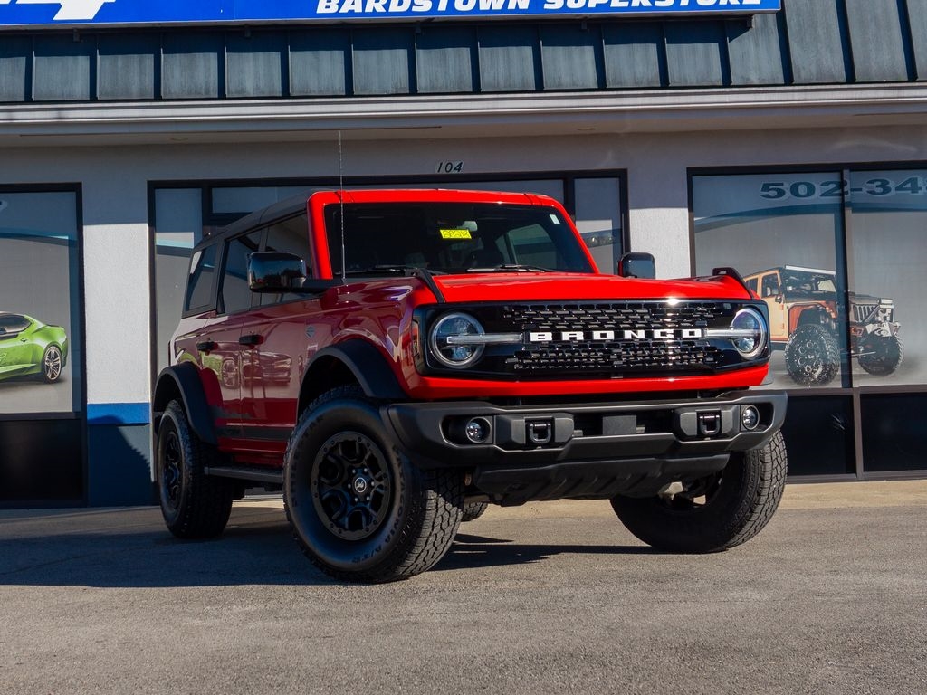 2023 Ford Bronco Wildtrak