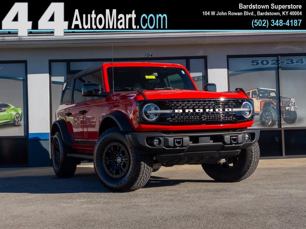 2023 Ford Bronco Wildtrak
