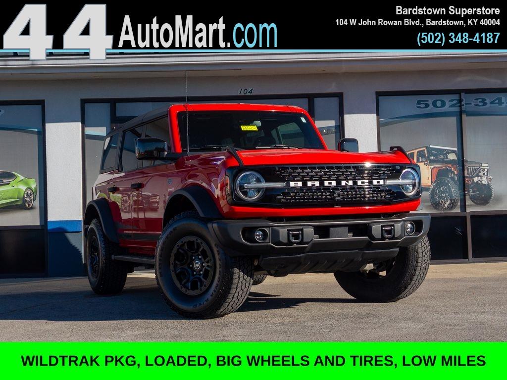 2023 Ford Bronco Wildtrak