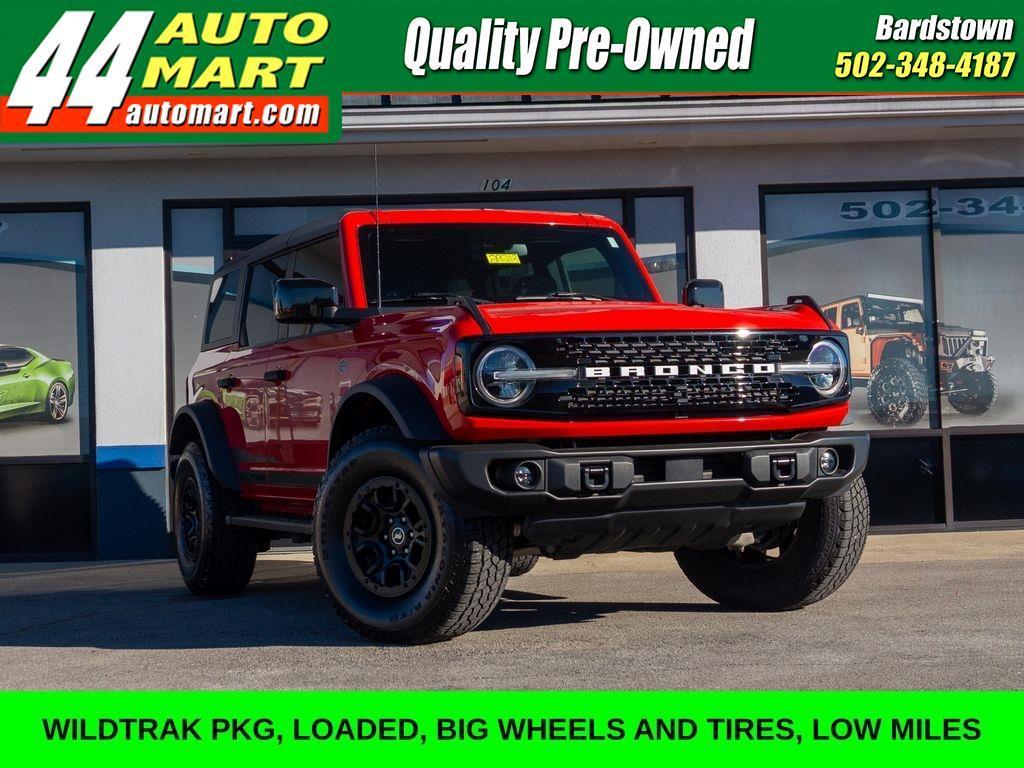 2023 Ford Bronco Wildtrak