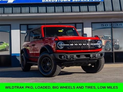 2023 Ford Bronco 
