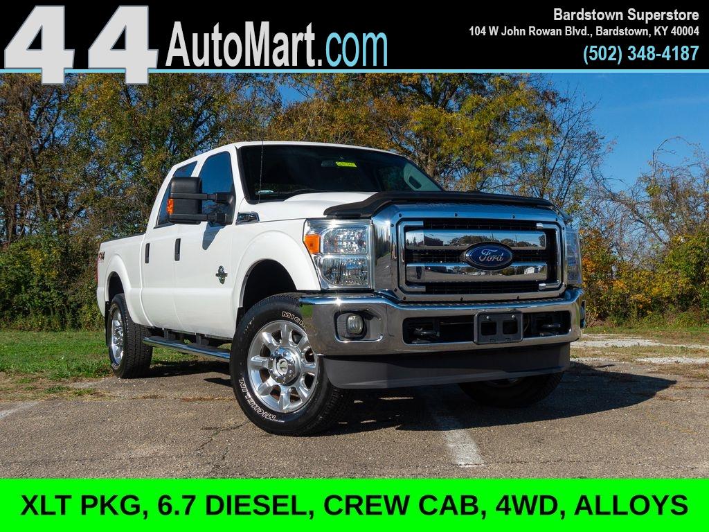 2015 Ford F-250 SD XLT