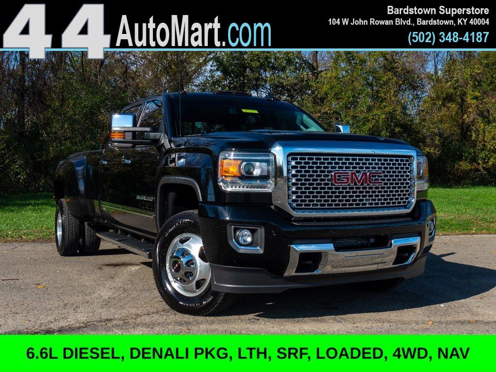 2015 GMC Sierra 3500HD Denali