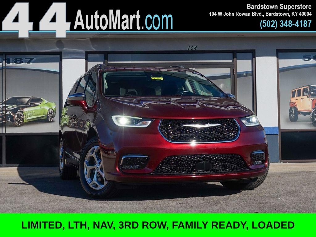 2021 Chrysler Pacifica Limited