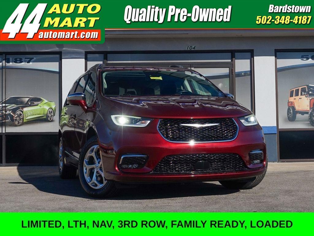2021 Chrysler Pacifica Limited