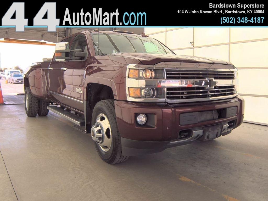 2016 Chevrolet Silverado 3500HD High Country