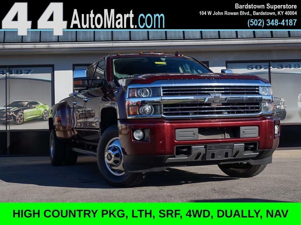 2016 Chevrolet Silverado 3500HD High Country