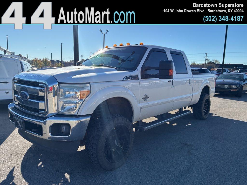 2016 Ford F-250 Super Duty Lariat